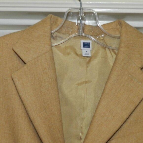 Janie and Jack Boys Camel Sport Coat - Picture 2 of 8